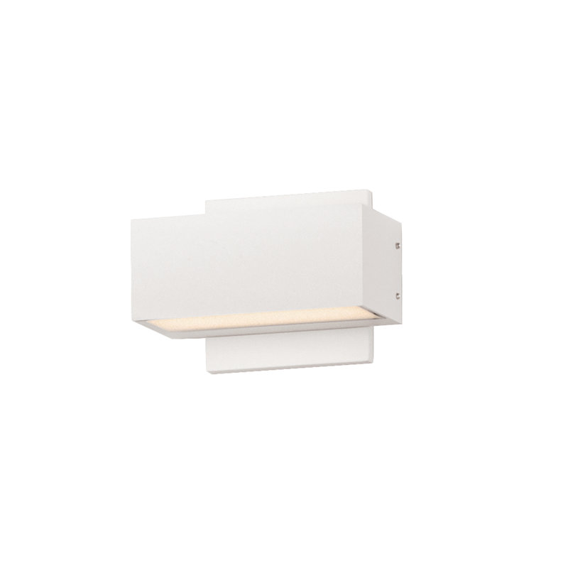 Outdoor Wall Mount, White