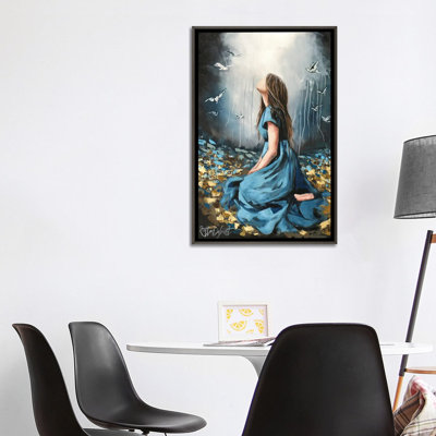 Sy Dra 'N Drome-Hart - Wall Art Print - Framed Canvas