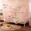 Alcube® HEIM house beds with fall-out protection and slatted frame - White-860250481-860250482-894869542
