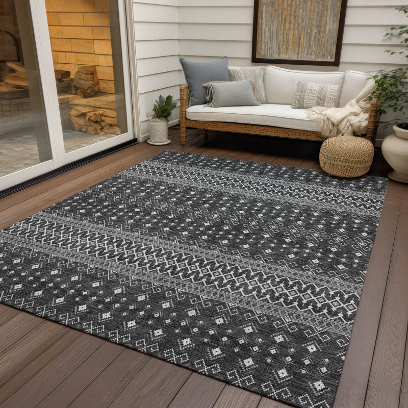  Emblyn Door Mat, Rectangle 2'6" x 3'10"