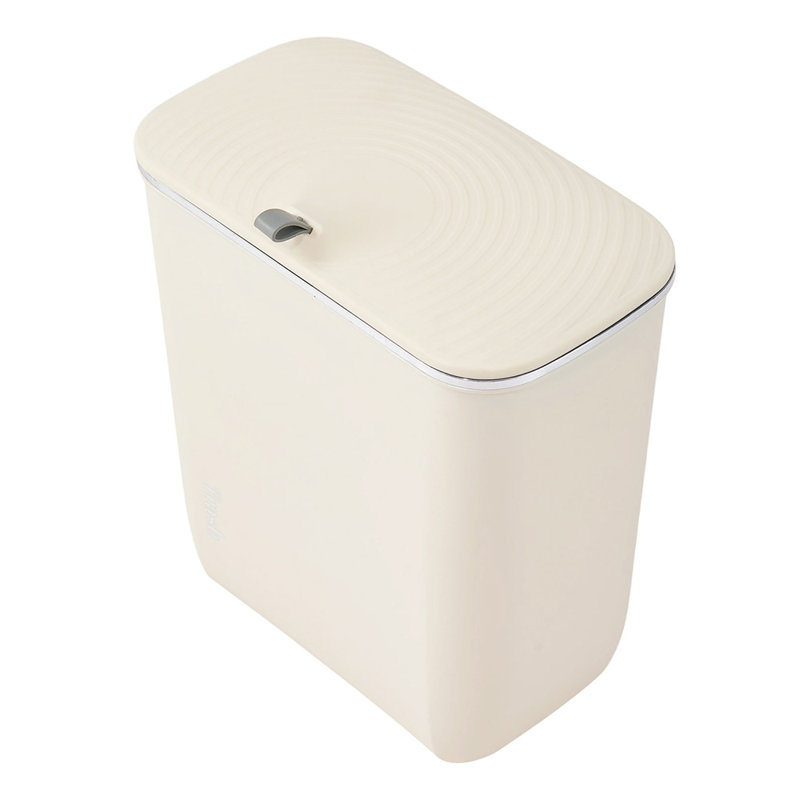 PP；PS Manual Lift Waste Bin, 9L