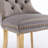 70" Faux Marble Dining Table Set for 8, with 8 Upholstered Chairs-2089298939-2089672379