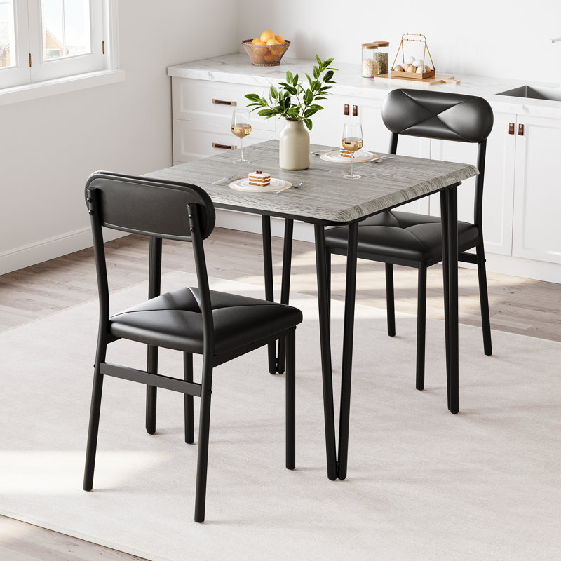 Dining Set, Gray, Gray, Gray, Gray