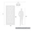 Plafonnier semi-encastré 16 po Newlin-291389711