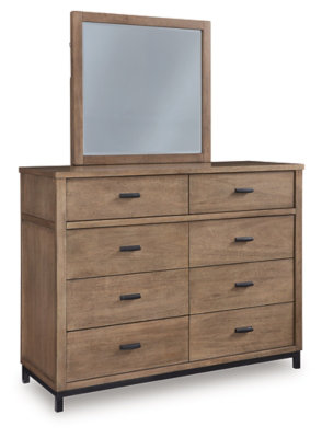 Commode et miroir Tomtyn