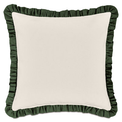 Manderley Ruffled Decorative Pillow