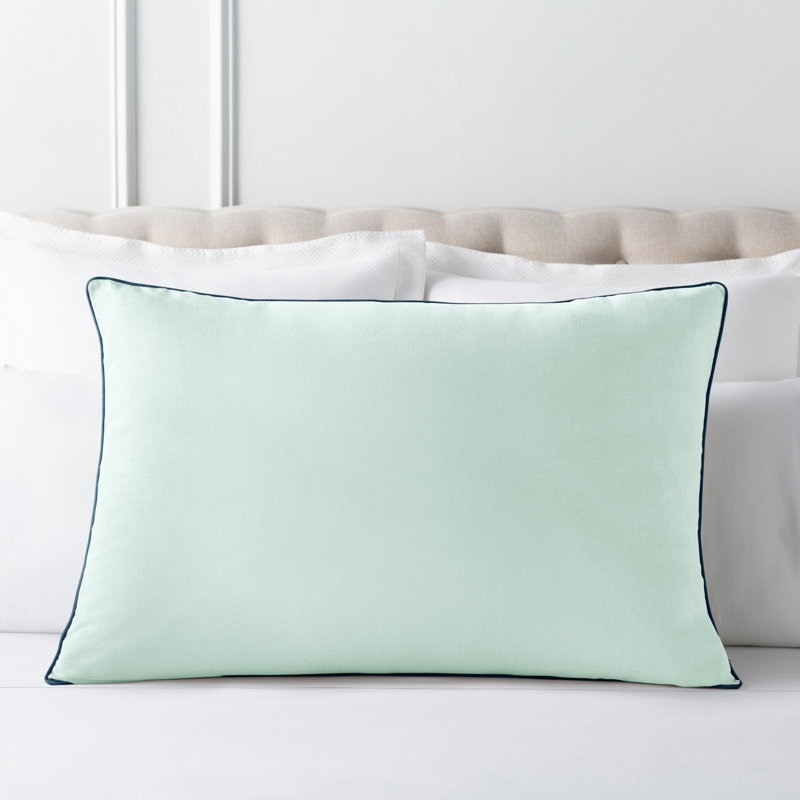 Mandalay Pillow Cover & Insert, White, 26" x 36"
