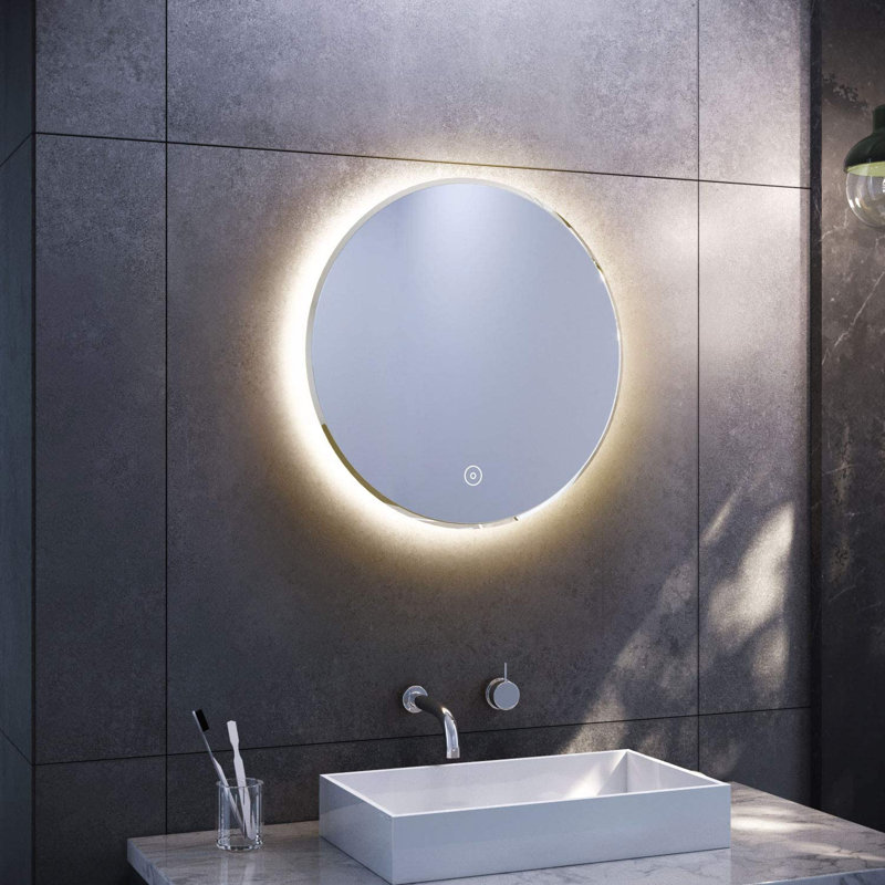 Laurens Flat Wall Mirror
