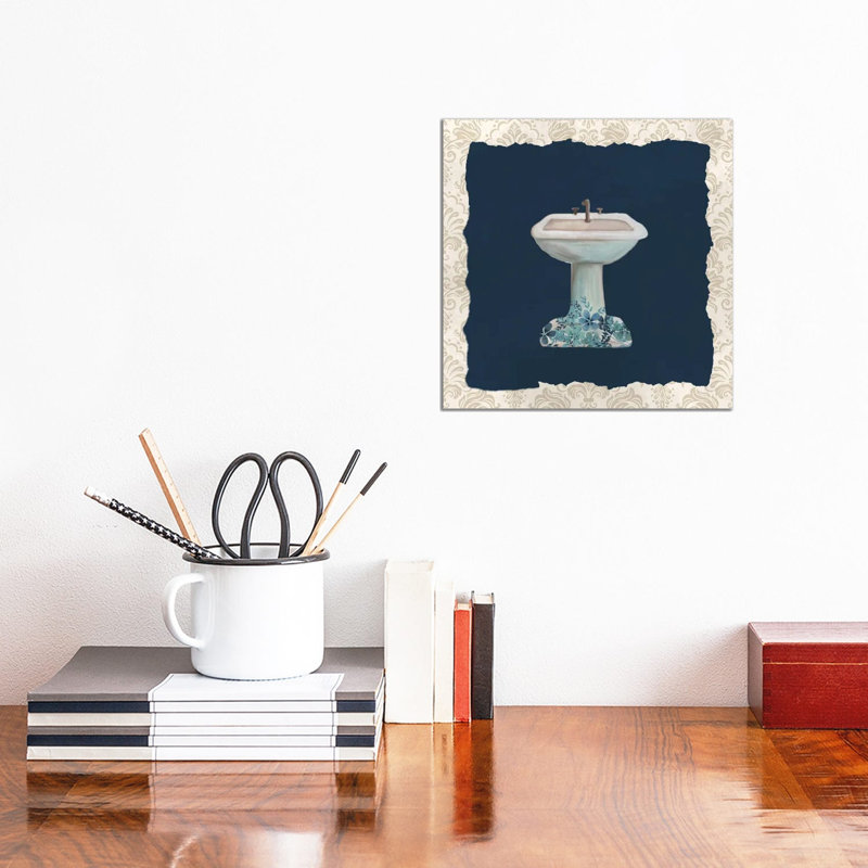 In The Tub III by Kimberly Allen - Wrapped Canvas Print, 30.48 cm H x 30.48 cm W