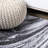 Bontrager Abstract Marble Contemporary Light Gray/Black Rug-328814882