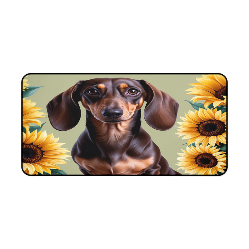 Polyester Desk Pad, 23.6x13.8