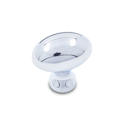 Plain Oval Football Knob CK Series