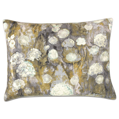 Charlie Gray Cotton Blend Piece Sham