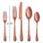 Mirabella 5 Piece Flatware Set, Service for 1-26859339