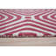 Stylish and Durable Corrigan Geometric Hand Tufted Wool Indoor Red Rectangle Round Area Rugs-18713915