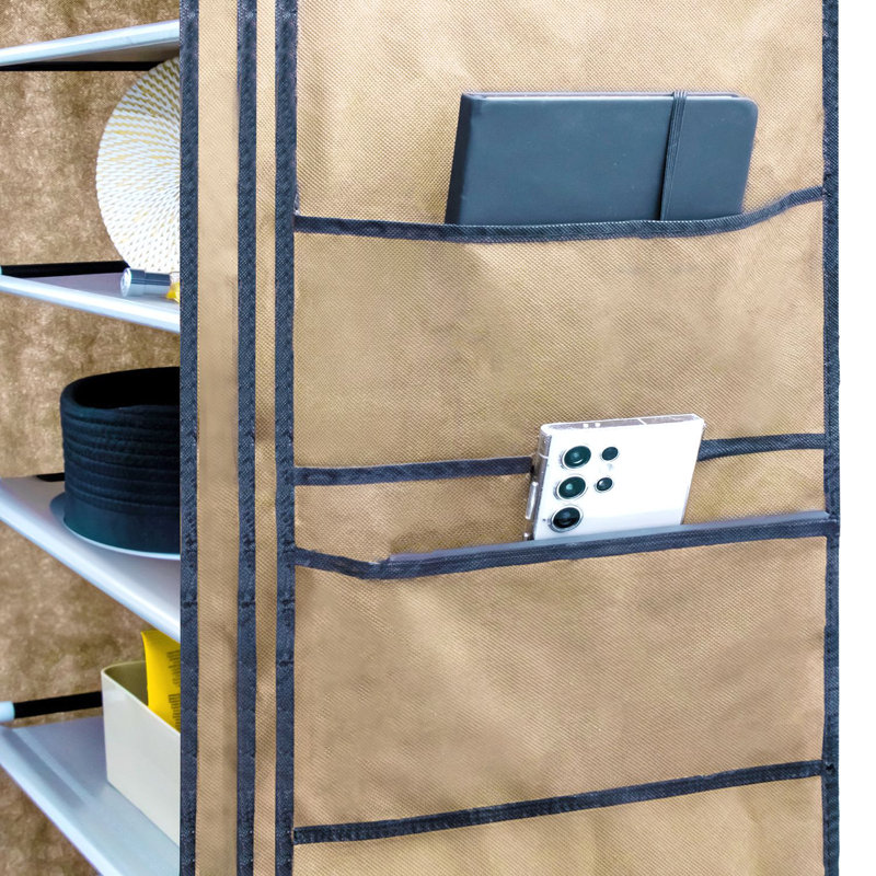 Anupam Fleece Wardrobe, Beige