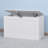 Lift Top Entryway Storage Cabinet With 2 Safety Hinge