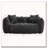 Chenille Fabric Bean Bag Sofa