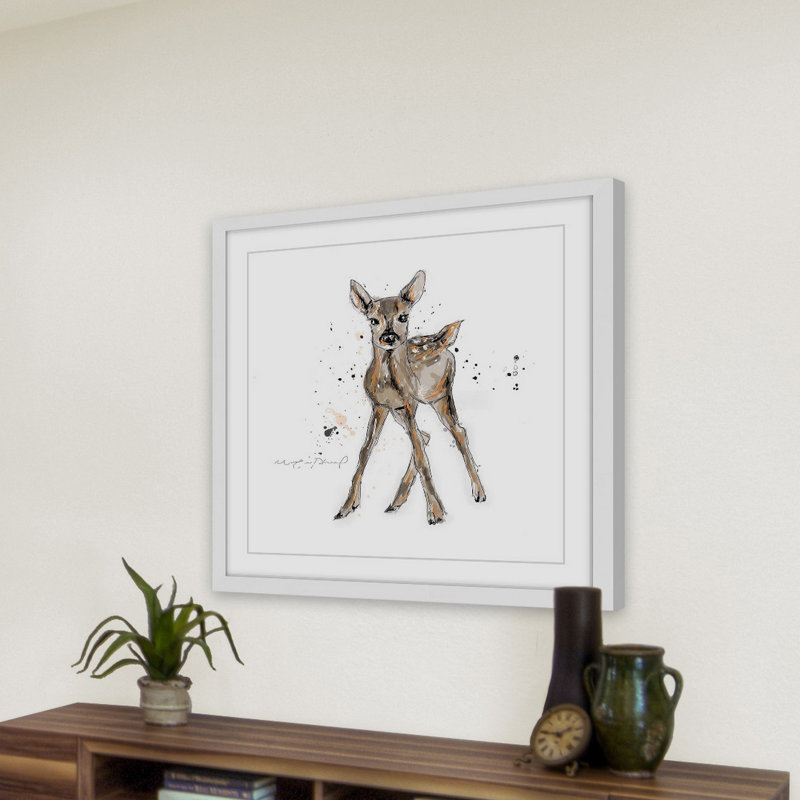 Marie-Eve Pharand - Single Picture Frame Painting, 51cm H x 51cm W