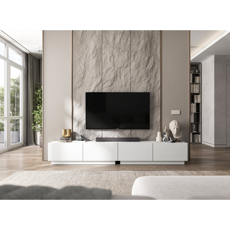 Chantai TV stand, White