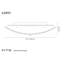 Petra Glass Flush Mount-33701660