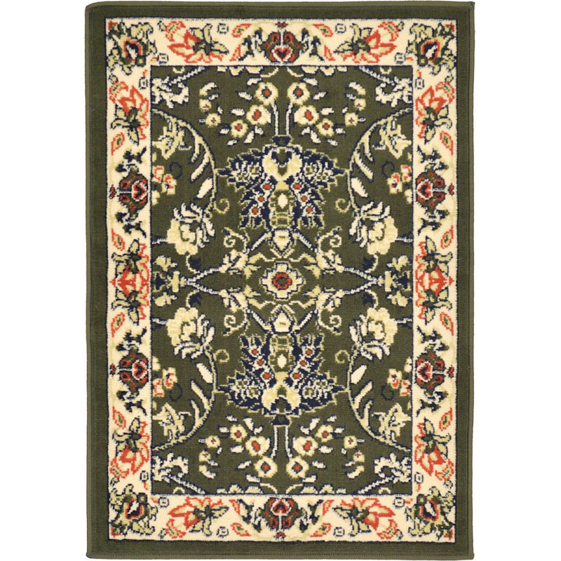 Zayandeh Oriental Indoor Rug, Rectangle 2'2" x 3'