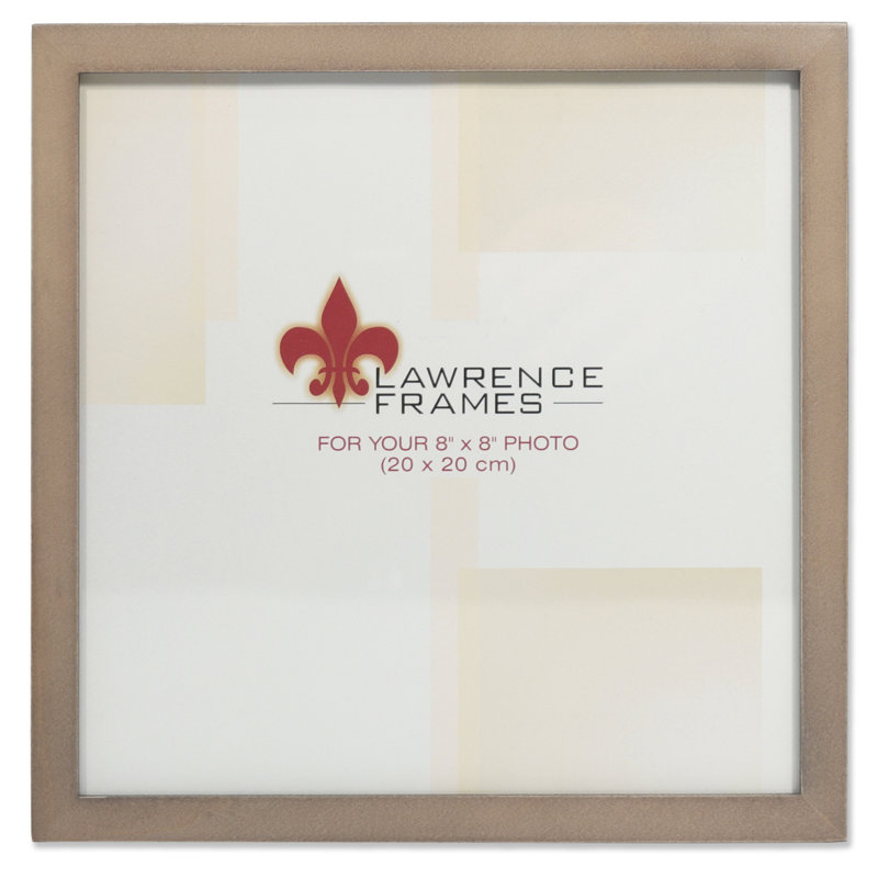 Cadre photo galerie en bois Rayna, 8 po x 8 po