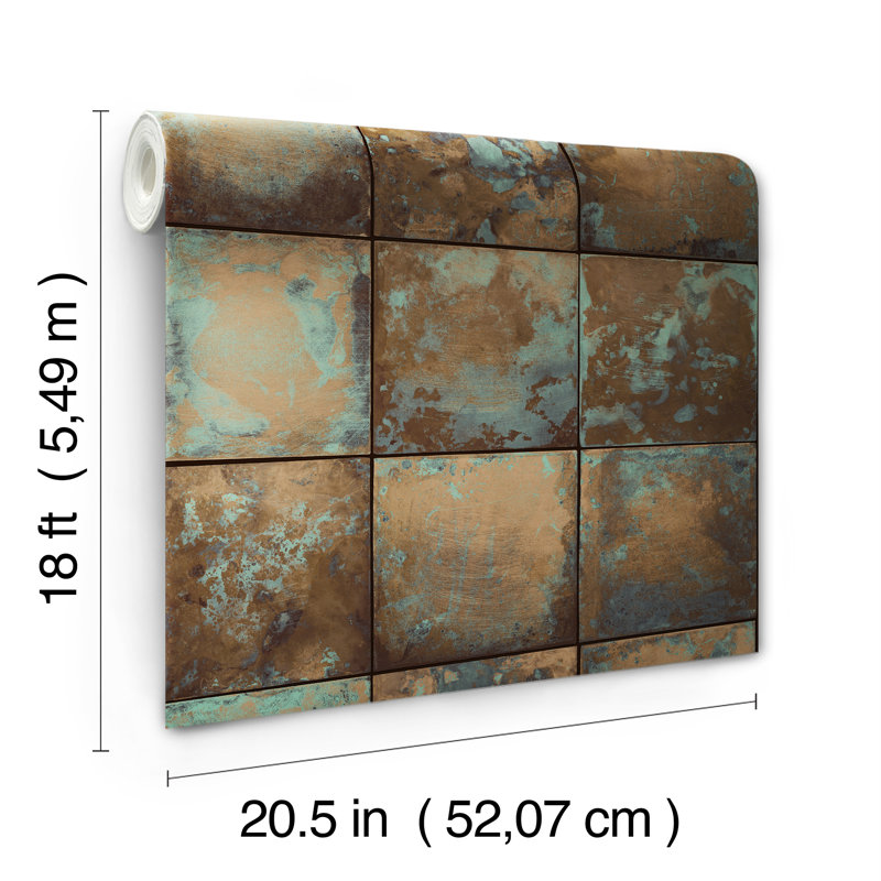Carrelage Demitrie, Brun