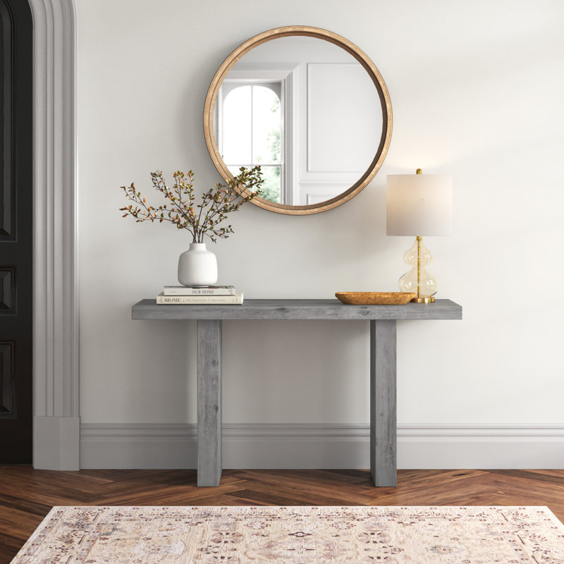 Kensli 54'' Solid Wood Console Table