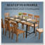 Table de salle à manger Industrial-1819644956