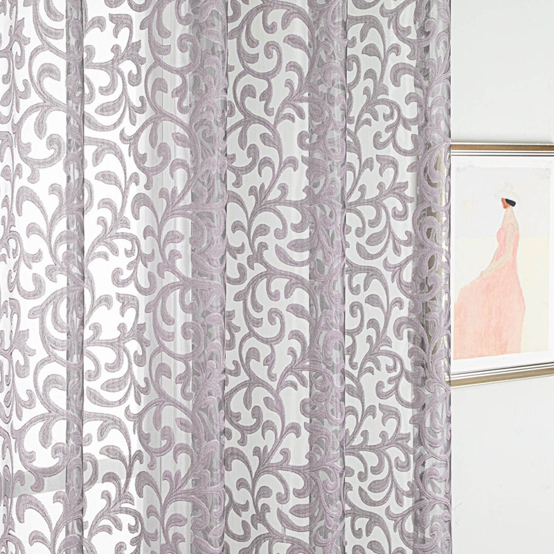 Arshia Sheer Curtains / Drapes Single Panel