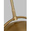 Luminaire sphère suspendu 1 lumière Caesyn-88144445-88144449
