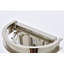 Plafonnier encastré cylindrique de style lustre à 2 lumières de 8 po Yazmin-27969441