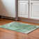 Premium Machine Washable Cerrito AMF607 Green Rug