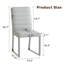 Ensemble de 4 chaises robustes-1980269316
