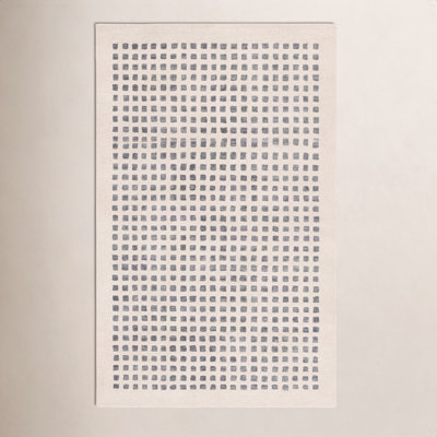 Hand-Tufted Wool Geometric Rug