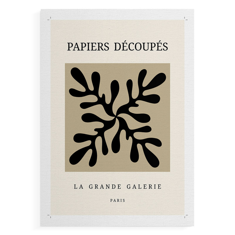 Matisse cccxcix, reproduction encadrée, reproduction de toile seulement - non encadrée, H 60 po x l 40 po