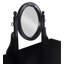 Coiffeuse avec miroir Lorraine-12678338