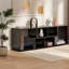 Meuble télé extensible et meuble télé, rangement pour la maison moderne