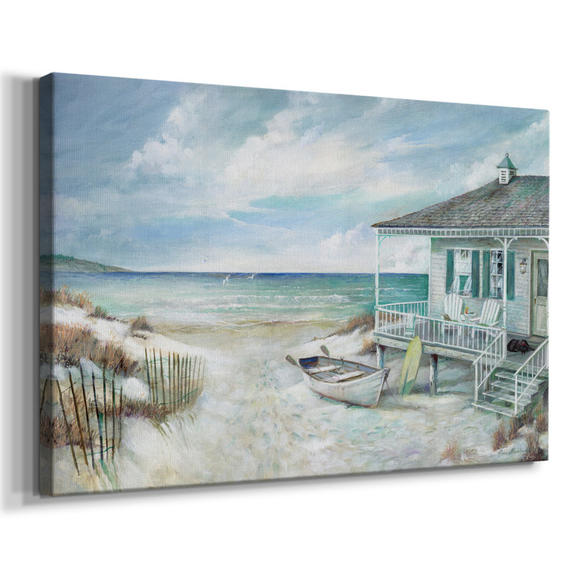 Dog Days of Summer -Gallery Wraraped Cavas, 24 x 36