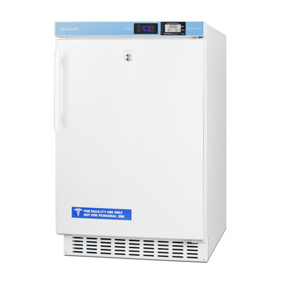 Accucold 20"" Wide White Frost-Free Built-In Pharmacy All-Freezer -  Summit Appliance, ACF33L