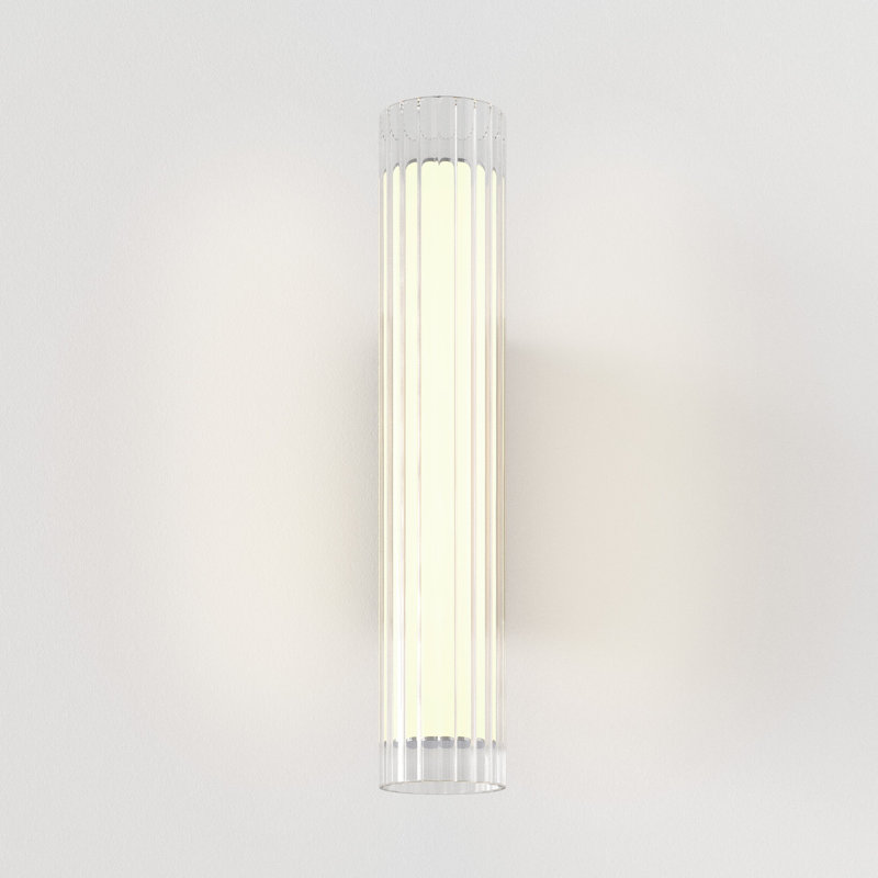 io 2700K, 470 Lumens, 16.54" H x 3.15" W x 5.28" D, Polished Chrome