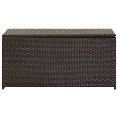 WFX Utility 100cm W 250L Wicker Deck Box