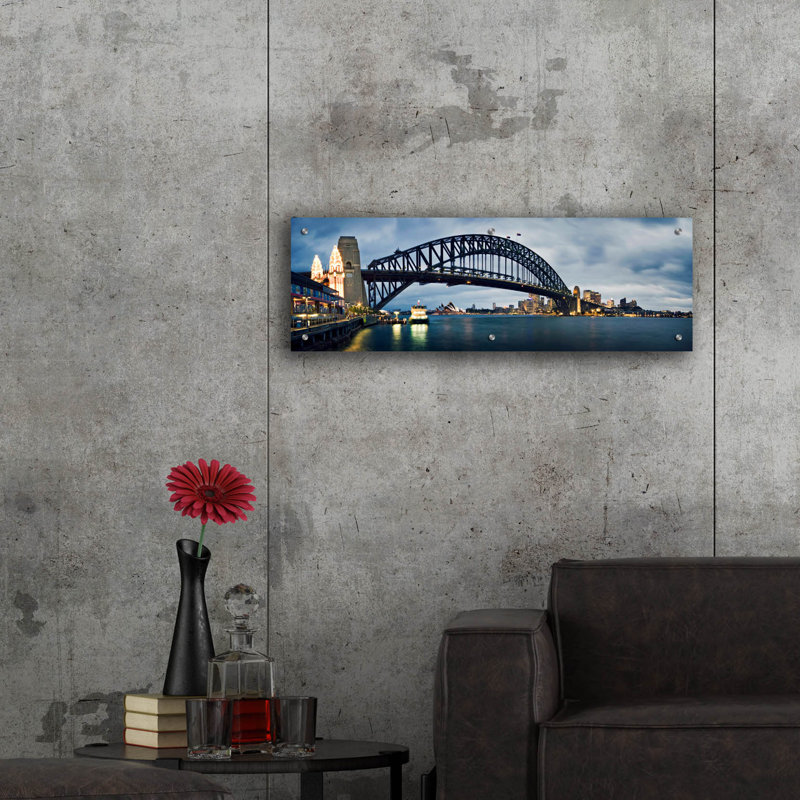 «Sydney Harbour» par SD Smart, H 12 po x l 36 po
