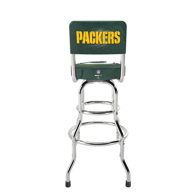 Tabouret de bar pivotant