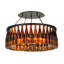 12 - Light Semi Flush Mount