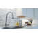 Inlight  Swivel LED Under Cabinet Lights, Selectable 2700K/4000K/5000K，6 Sizes Available