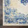 Burnie Oriental Blue/Ivory Area Rug