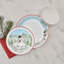 Snowman Enchantment 12-Pc Bone China Dinnerware Set, Service For 4