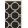 Arneshia Geometric Black/Beige Area Indoor/Outdoor Area Rug